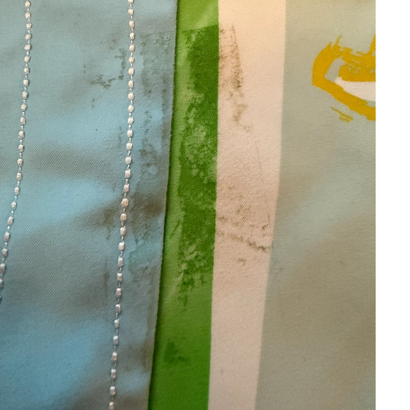 Roxy Quiksilver Vintage 90's Y2K Surf Board Shorts Size 9 - Picture 5 of 6